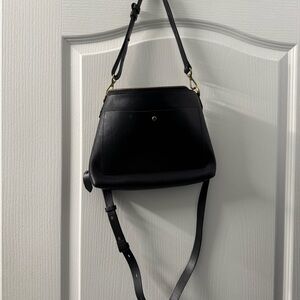 Like New Madewell Black Crossbody Bag